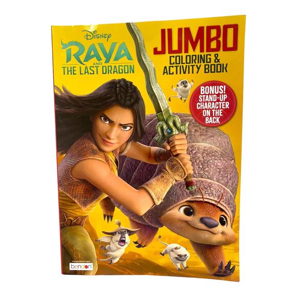 Raya and the Last Dragon Gift Bundle – Dolls, Figurines, Puzzle, Activity Books - Picture 5 of 12